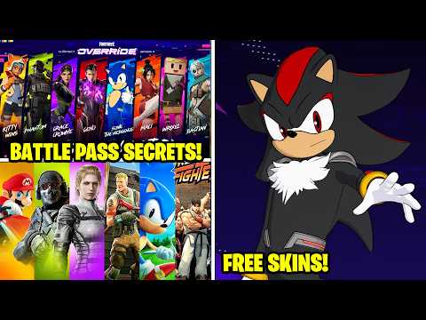 OMG..!! (Season 4 FREE SKINS - Battle Pass)