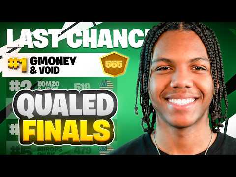 1ST PLACE FNCS LAST CHANCE 🏆 w/ Void | GMoney