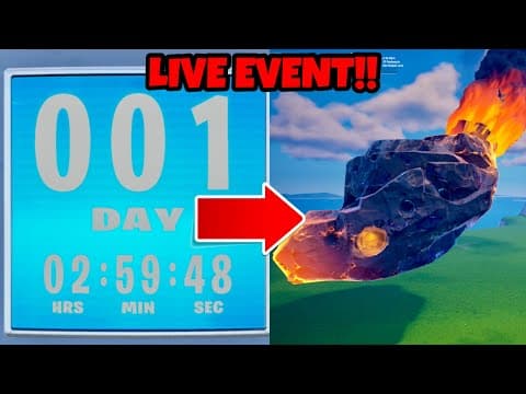 How To Make A LIVE EVENT In Fortnite Creative 1.0 In 2026!! (Tutorial)