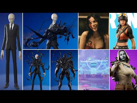 SKIN SLENDER MAN + COPA | OBSESSION | CONTENIDO SALVAR EL MUNDO y MÁS