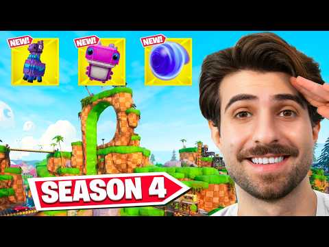 Fortnite SEASON 4 is HERE!