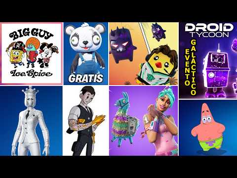 PRÓXIMAS TIENDAS, EVENTO GALÁCTICO DROID TYCOON, ANIVERSARIO SALVAR EL MUNDO y MÁS