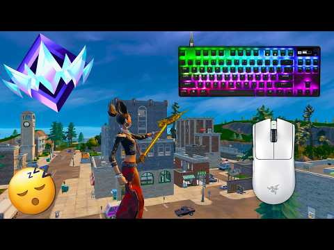SteelSeries Apex Pro TKL ASMR 😴 Fortnite OG Ranked Reload 🏆 Satisfying Keyboard Fortnite 240 FPS 4K