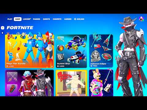 Fortnite LEAKED EARLY (Halloween Bundles, Fortnitemares FREE Rewards, Kingdom Hearts)