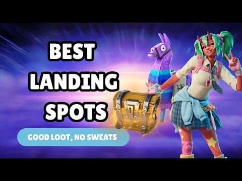 Best Fortnite Landing Spots for Beginners (Chapter 6 Season 3)