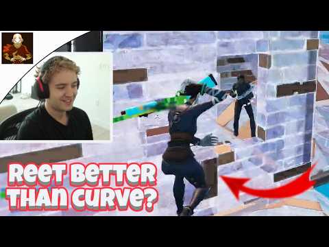 REET vs CURVE😳 (1v1 REALISTICS) [FORTNITE TOKEN/WAGER]