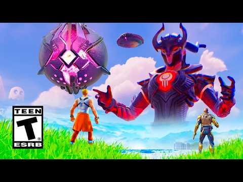 Fortnite Chapter 7 Season 4 Live Event - Trailer !