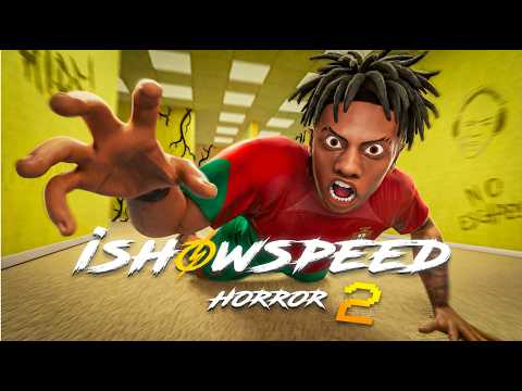 ISHOWSPEED TERROR HORROR MAP FORTNITE CREATIVE - ALL 2 ENDING