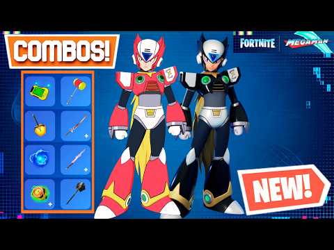 ZERO (MEGA MAN) *BEST* Skin Combos - Fortnite