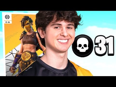 Bugha 31 KILLS in the Solo Cash Cup 🏆