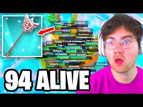 I Hosted a PICKAXE ONLY Tournament and BROKE THE GAME... (HE CHEATED)