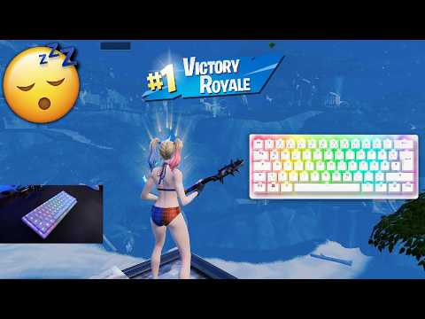 Razer Huntsman V3 Pro Mini Keyboard ASMR 😴 OG Fortnite Gameplay ⭐ 240FPS 4K