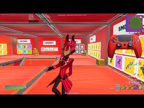 *NEW* ALASTOR SKIN🐐Fortnite 3v3v3v3 Go Goated Zone Wars Gameplay