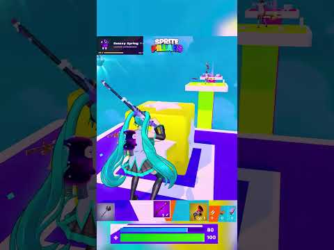 SPRITE PILLARS IS TOO FUN 😍