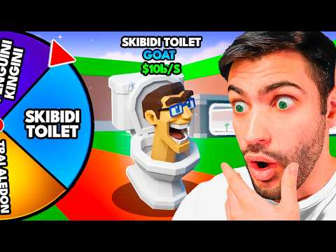 $0 to $100 Trillion ONLY Using MODDED Brainrots in Fortnite Steal the Brainrot!
