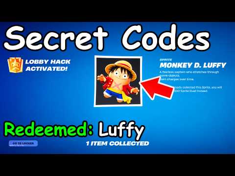 100 ADMIN PANEL CODES Added in One Piece Mini Season Fortnite Treasure Hunters Update! (New Codes)
