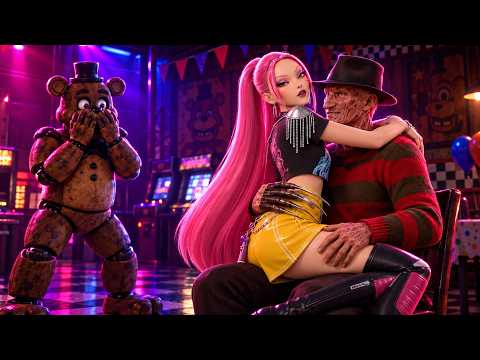 Freddy Krueger FALLS in LOVE with FNAF Freddy's Girlfriend.. Fortnite
