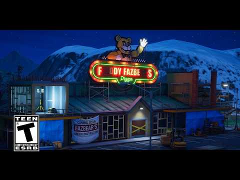Five Nights at Freddy's started teasing Fortnite