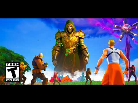 DR DOOM x GENO - LIVE EVENT (Trailer) !