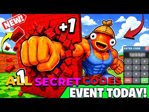 Lastest New Secret Codes in  +1 Muscle to Break Walls Fortnite Map Code : 5739-0354-5319