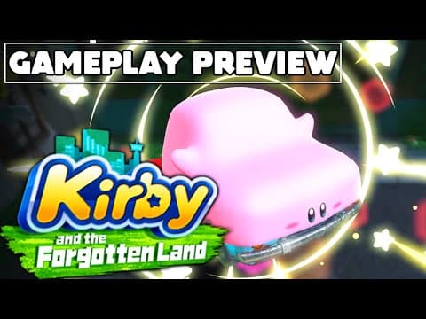 Kirby and the Forgotten Land - Take It All In - Nintendo Switch