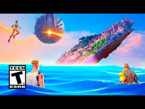 FORTNITE ISLAND IS GOING TO FLIP... in Season 3 (Live Event Update)
