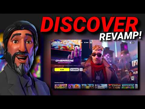DISCOVER REVAMP Update! 81,000 Spam Islands REMOVED & More in Creative/UEFN! (Full Breakdown)