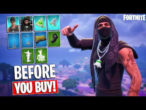 YEAT BUNDLE | Gameplay, Reactive Tests + Combos! Before You Buy (Fortnitemares 2026)