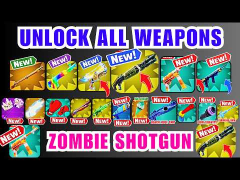 how to get every secret in 1v1 with every gun part 24