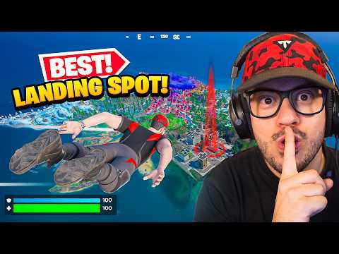 The BEST Landing Spots in *EVERY* Fortnite Season!