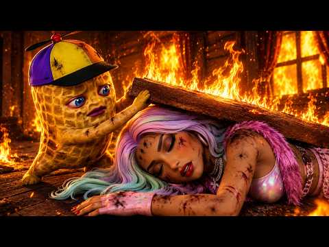 TheBurntPeanut SAVES Dylan's LIFE!!.. Fortnite