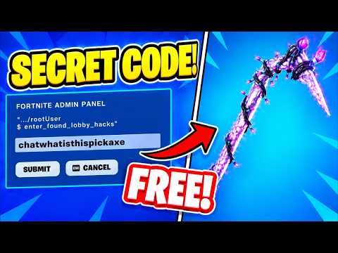 How To Get The CRYSTALLIZED PUNISHER PICKAXE in Fortnite! (FREE Crystallized Punisher)