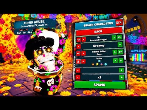 *ADMIN CODE* LEAKED STEAL THE BRAINROT FORTNITE ALL SECRET ADMIN￼ CODES STEAL A BRAINROT FORTNITE