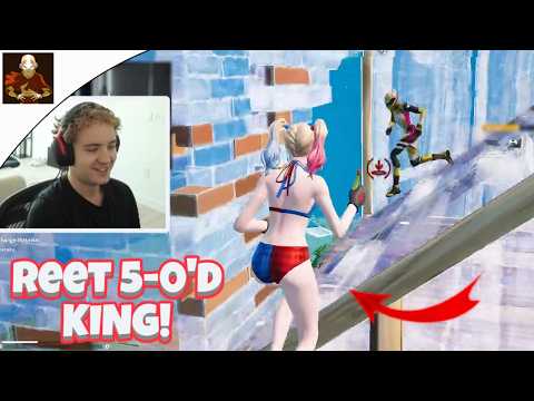 REET VENO vs HIGGS KING😳 [FORTNITE TOKEN/WAGER]