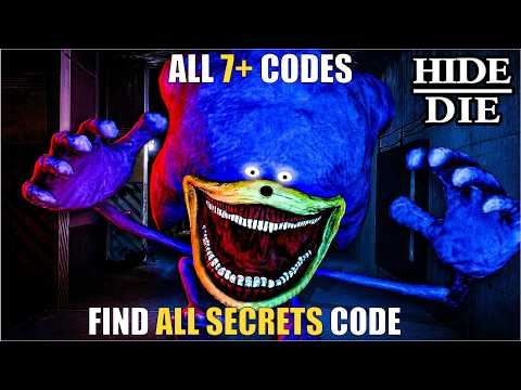 HIDE OR DIE HORROR MAP FORTNITE CREATIVE - FIND ALL SECRETS CODE (ALL 7+ CODES)