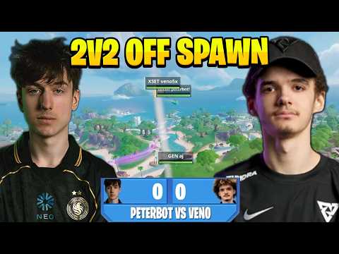 PeterBot Pollo VS Veno Ajerss OFF SPAWN