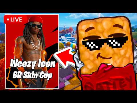 🔴LIVE - SOLO VICTORY CUP (Fortnite)