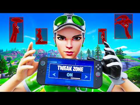 I Tried to Master TWEAK ZONE on Nintendo Switch in 1 Day...
