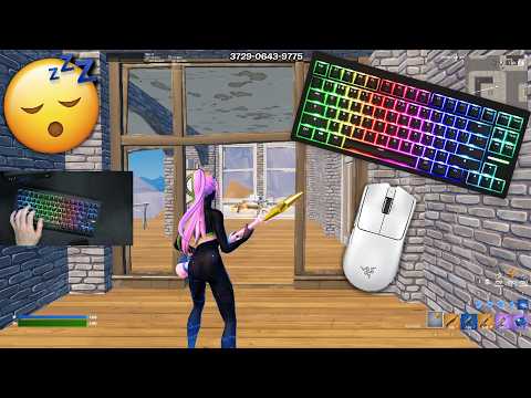 Wooting 80HE😴Satisfying Keyboard + Mouse Sounds🏆240FPS 4K Gameplay