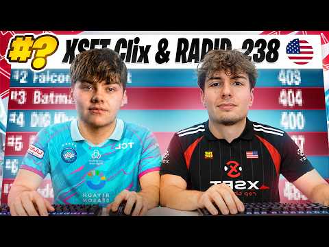 Clix & Rapid FNCS Division 1 Practice Finals 🏆