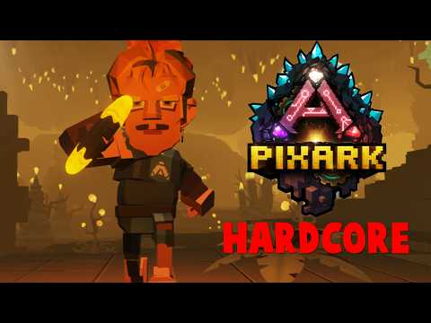 I Tried To Beat PixArk Terracrypt DLC On Hardcore!