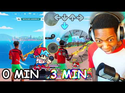 FORTNITE, BUT IT GETS HARDER TO SEE EVERY 60 SECONDS!