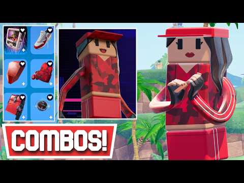*NEW* BEST WRIXEL SKIN COMBOS [RUBY STYLE] [SEASON 4 BATTLE PASS]! | Fortnite