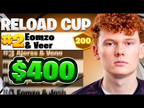 I WON $400 in DUO RELOAD VICTORY CASH CUP 🏆 | Eomzo