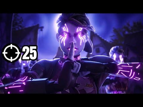 WHO CAN STOP ME?... (25 Kills Unreal Controller Gameplay)