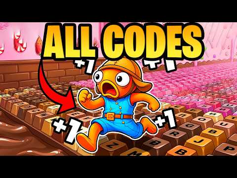 All Secret Codes in +1 Speed Keyboard Escape Fortnite