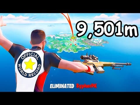 I Broke Every IMPOSSIBLE Fortnite Record!