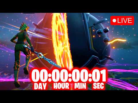 Fortnite *SHATTERED EVENT* FULL Reaction!