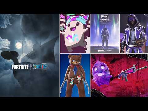 ONE PIECE LLEGA A FORTNITE y MÁS