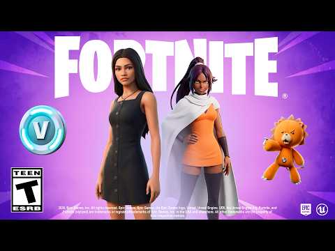 Fortnite's *NEW* Updates! (MJ SpiderMan Skin, BLEACH Wave 2, Season 4 Battle Pass)
